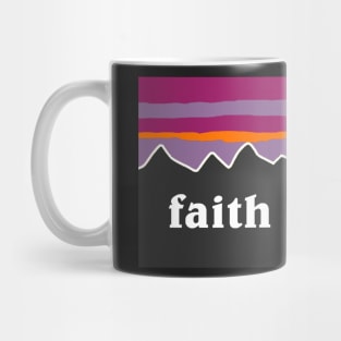 faith > fear Mug